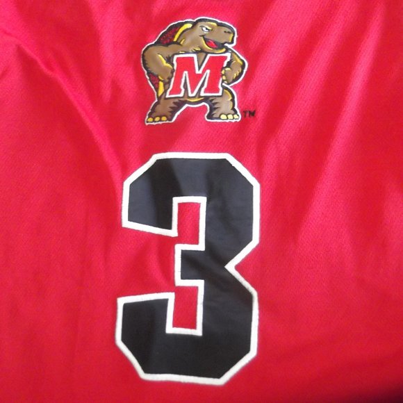 NWOT Maryland Terrapins Basketball Jersey Number 3 - Picture 7 of 9